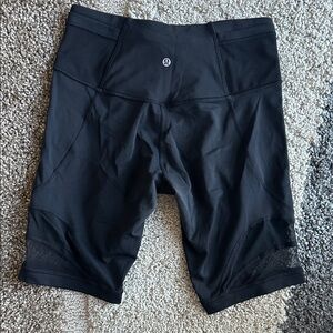 lululemon athletica Women's Black Bike Shorts